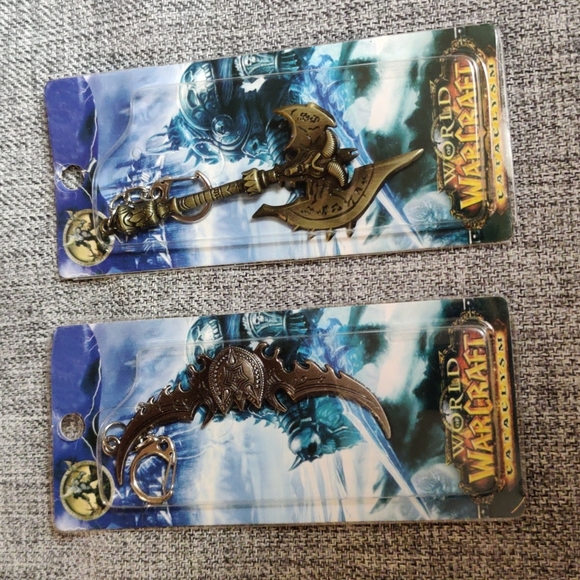 World of Warcraft Keychains - Picture 1 of 2